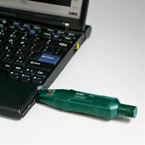 Extech RHT50: Humidity/Temperature/Pressure Datalogger - anaum.ca