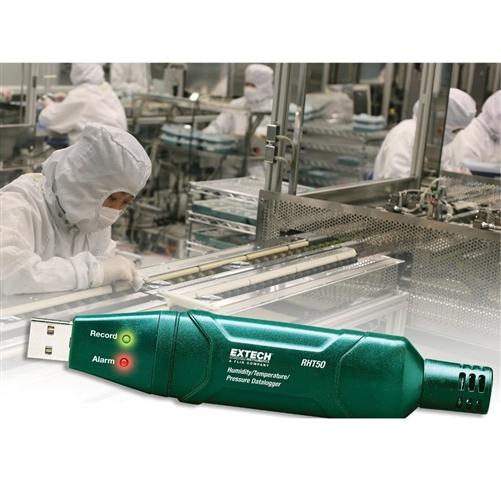 Extech RHT50: Humidity/Temperature/Pressure Datalogger - anaum.ca