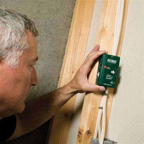 Extech RT32: Wireless AC Circuit Identifier (869MHz) with External Probe - anaum.ca