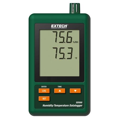 Extech SD500: Humidity/Temperature Datalogger - anaum.ca