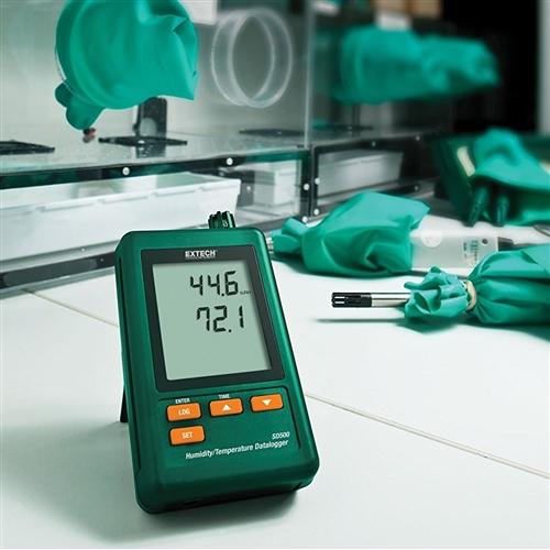 Extech SD500: Humidity/Temperature Datalogger - anaum.ca