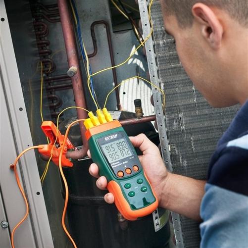 Extech SDL200: 4-Channel Datalogging Thermometer - anaum.ca