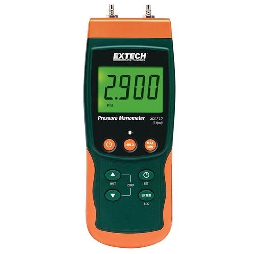 Extech SDL710: Differential Pressure Manometer/Datalogger - anaum.ca