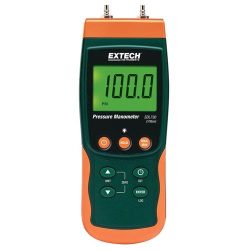 Extech SDL730: Differential Pressure Manometer/Datalogger - anaum.ca