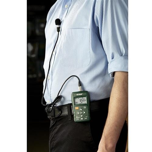 Extech SL400: Personal Noise Dosimeter with USB Interface - anaum.ca