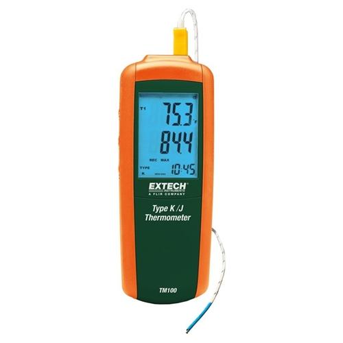 Extech TM100: Type K/J Single Input Thermometer - anaum.ca