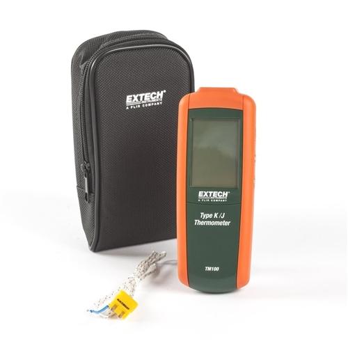 Extech TM100: Type K/J Single Input Thermometer - anaum.ca