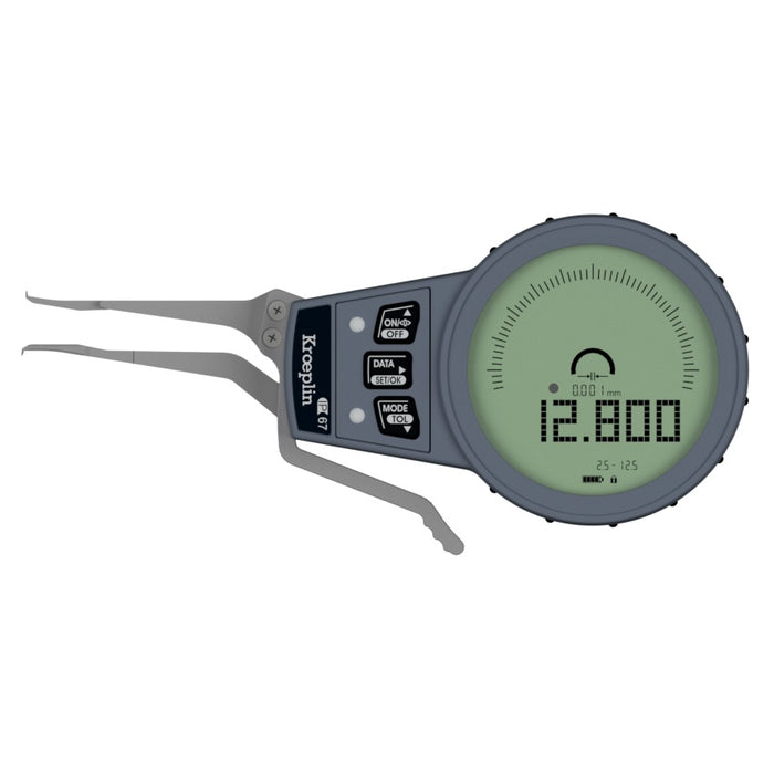 Kroeplin G002 Electronic Internal Measuring Gauge, Range 2.5-12.5mm - Anaum Corporation