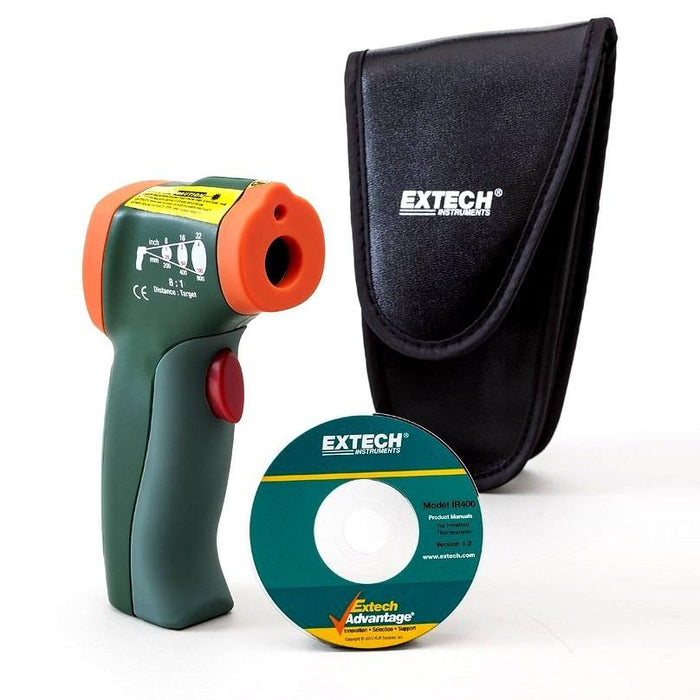 Extech IR400: Compact Laser IR Thermometer - anaum.ca