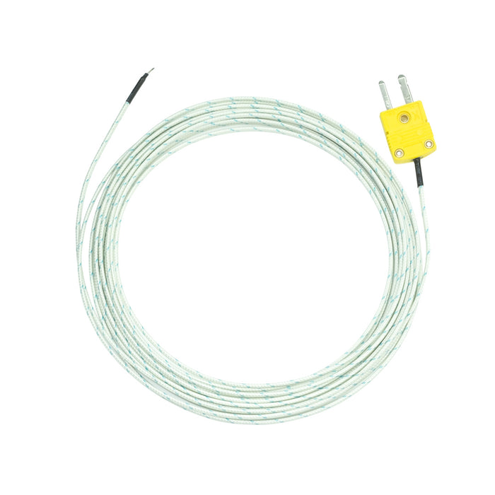 Tekneka TP-50 Type-K Bead Wire Temperature Probe (5 Meter) - Anaum Corporation
