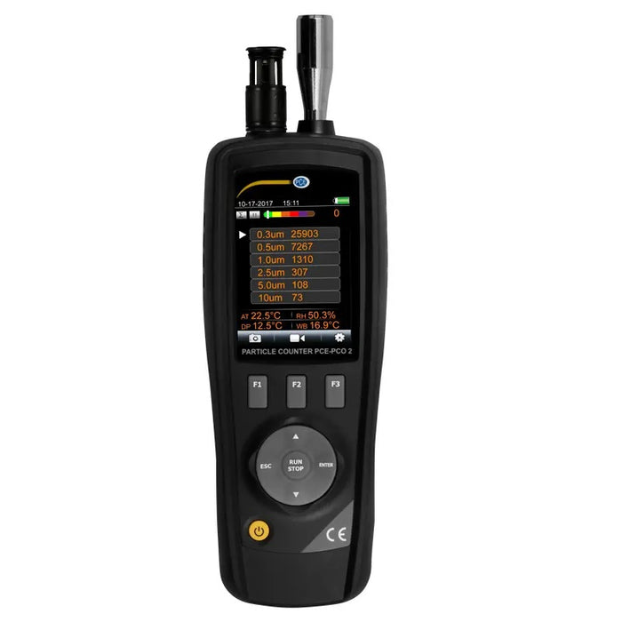 PCE-PCO 2 Particle Counter - Anaum Corporation