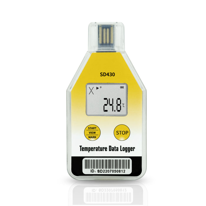 Tekneka SD430 Temperature Data Logger - Anaum Corporation