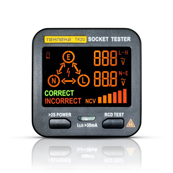 Tekneka TK20 Socket Tester - Anaum Corporation