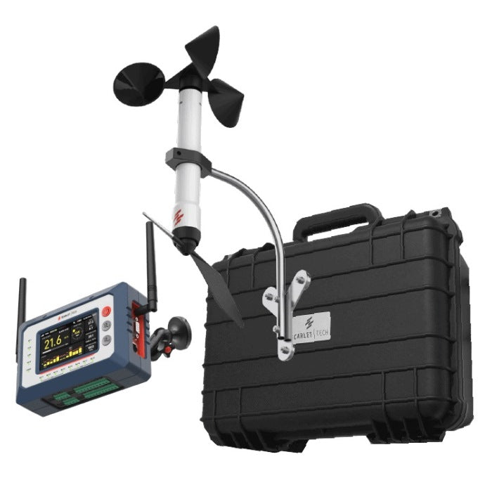 Scarlet PS-714 WindPro Wireless Wind Monitor System - Anaum Corporation