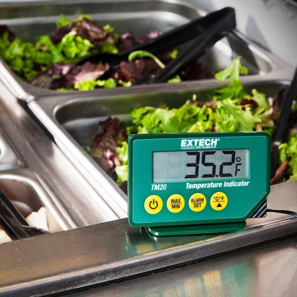 Extech TM20: Compact Temperature Indicator - anaum.ca