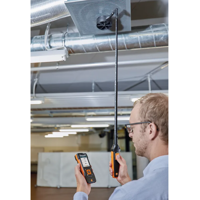 Testo Extendable telescope (up to 1 m in length) for flow probes - Anaum Corporation