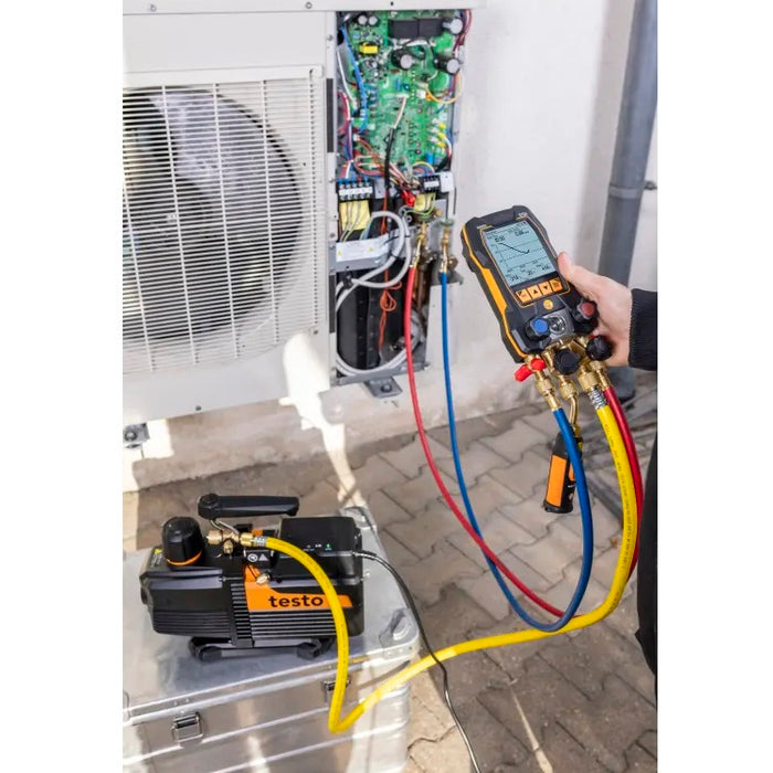 Testo 565i Smart Vacuum Pump For Automated Evacuations (10 CFM) - Anaum Corporation