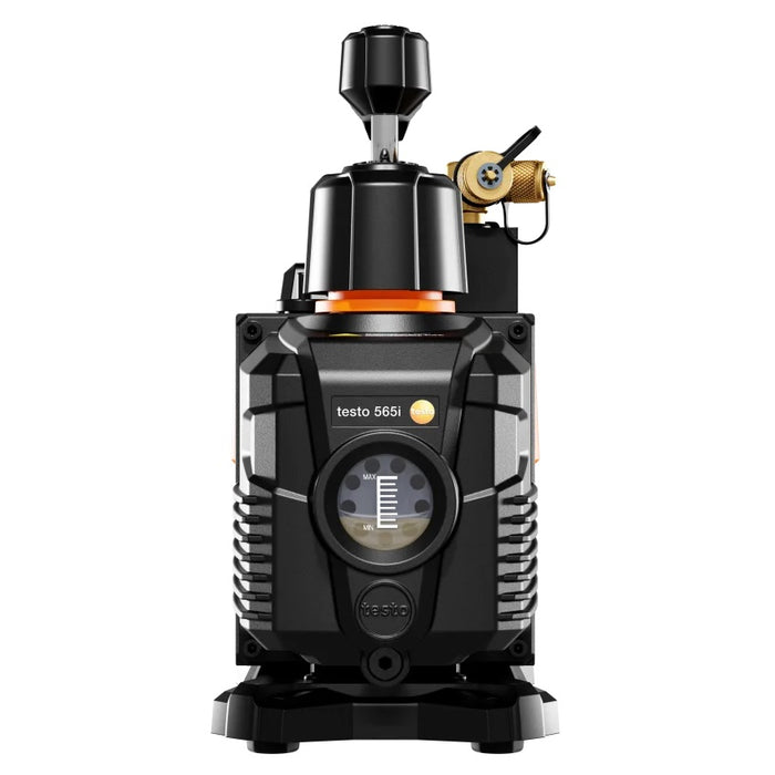 Testo 565i Smart Vacuum Pump For Automated Evacuations (10 CFM) - Anaum Corporation