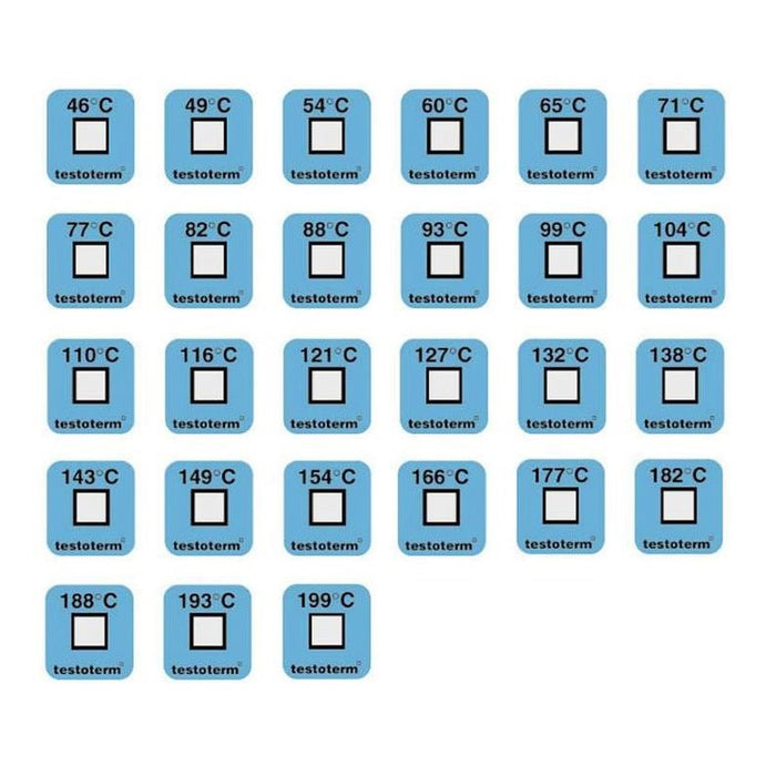 Testoterm Measuring Points (+65°C)