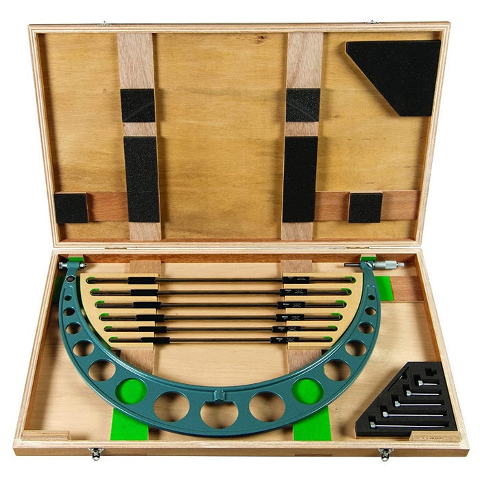 Mitutoyo 104-204 Outside Micrometer, Range 30-36"