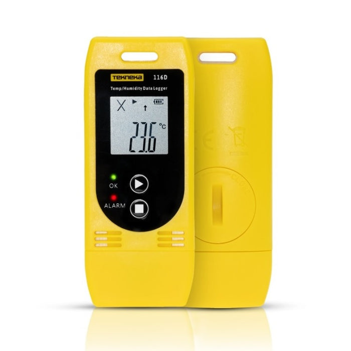 Tekneka 116D Temperature Humidity Data Logger