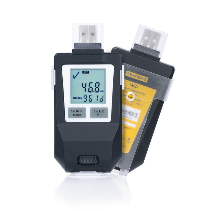 Tekneka 146D Temperature and Humidity Data Logger