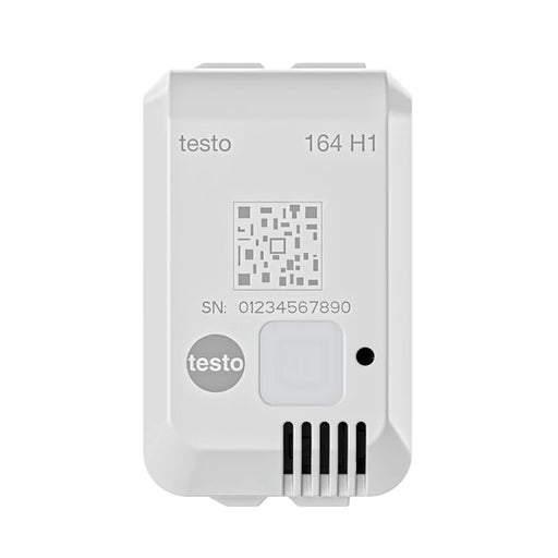 Testo 164 H1 Mini Online Data Logger with Integrated Temp and Humidity Sensor - Anaum Corporation