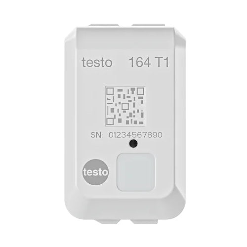 Testo 164 T1 Mini Online Data Logger with Integrated Temp Sensor - Anaum Corporation