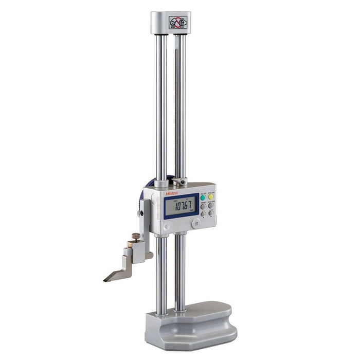 Mitutoyo 192-631-10 Digimatic Height Gage, Range 0-18"/0-450mm