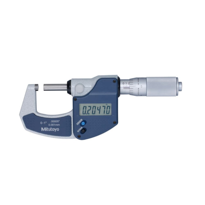 Mitutoyo 293-832-30 Micrometer MDC Lite, Range: 0-1″/25.4mm