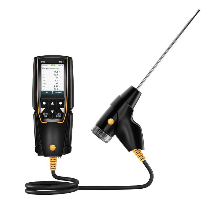 Testo 310 II Flue Gas Analyzer