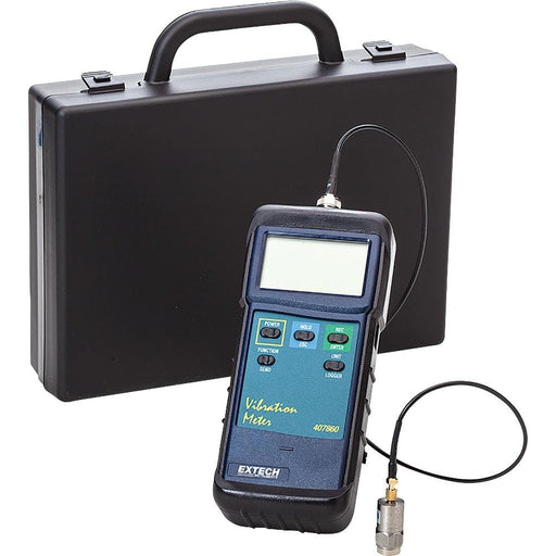 Extech 407860 Heavy Duty Vibration Meter - anaum.ca