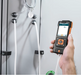 Testo 440 dP Air Velocity and IAQ Measuring Instrument with differential pressure sensor and digital vane probe, ø 3.9" - Anaum Corporation