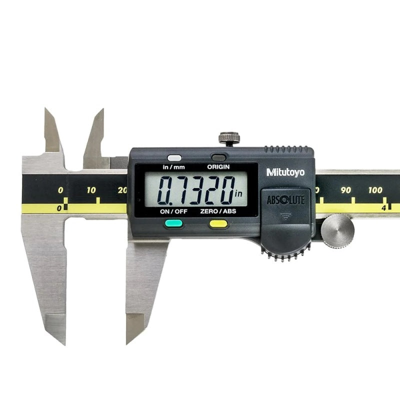 Mitutoyo 500-196-30 AOS Absolute Digimatic Caliper, 0 To 6