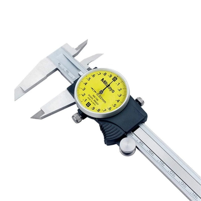 Mitutoyo 505-731 : Dial Caliper 0-200mm