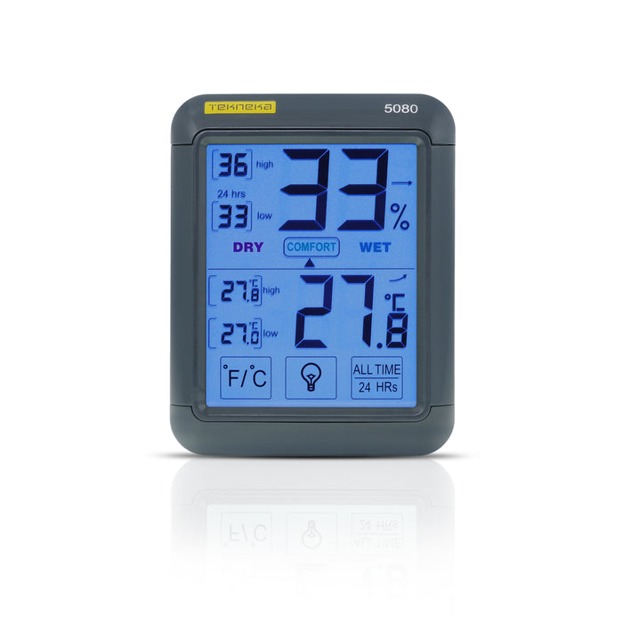 Tekneka 5080 Digital Indoor Thermo Hygrometer