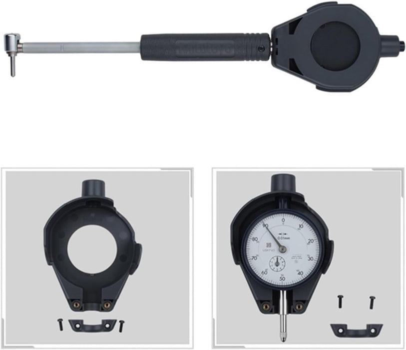 Mitutoyo 511-713 Standard Dial Bore Gauge, Range 50-150mm