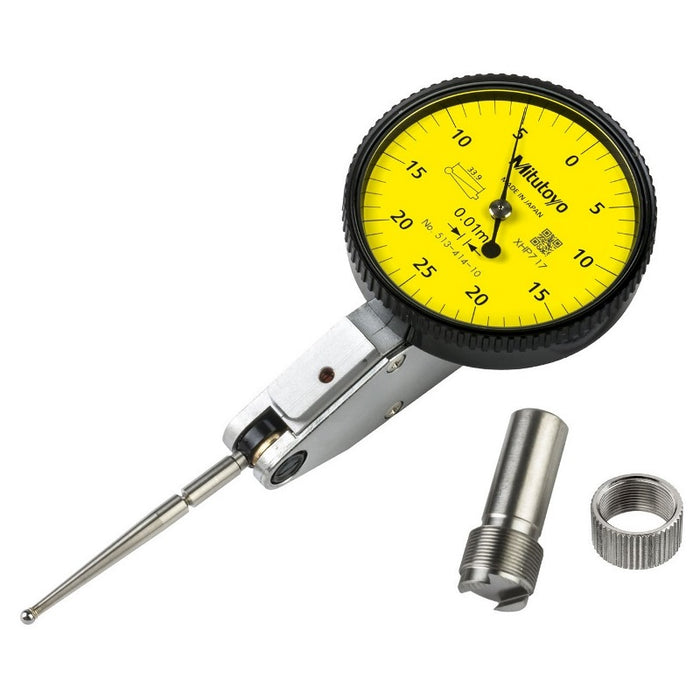 Mitutoyo 513-414-10E Horizontal Dial Test Indicator, Range 0.5mm