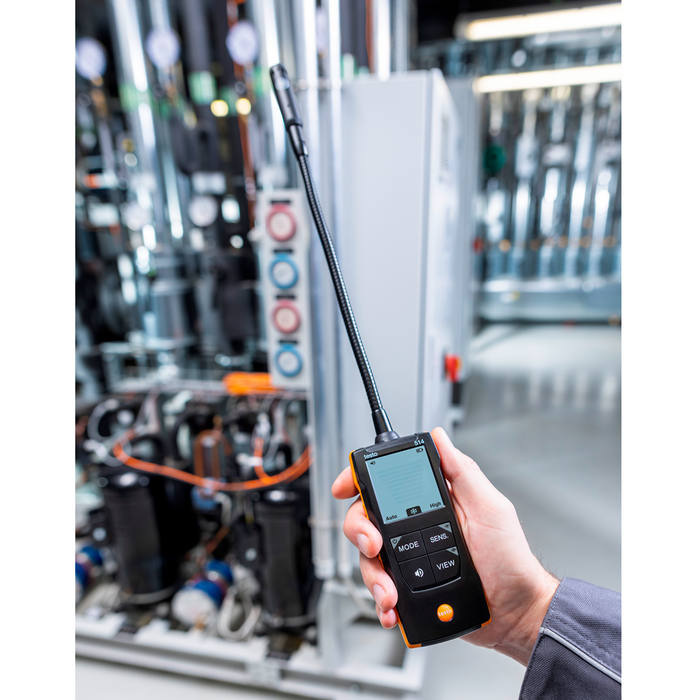 Testo 514 Refrigerant Leak Detector with Flexible Probe