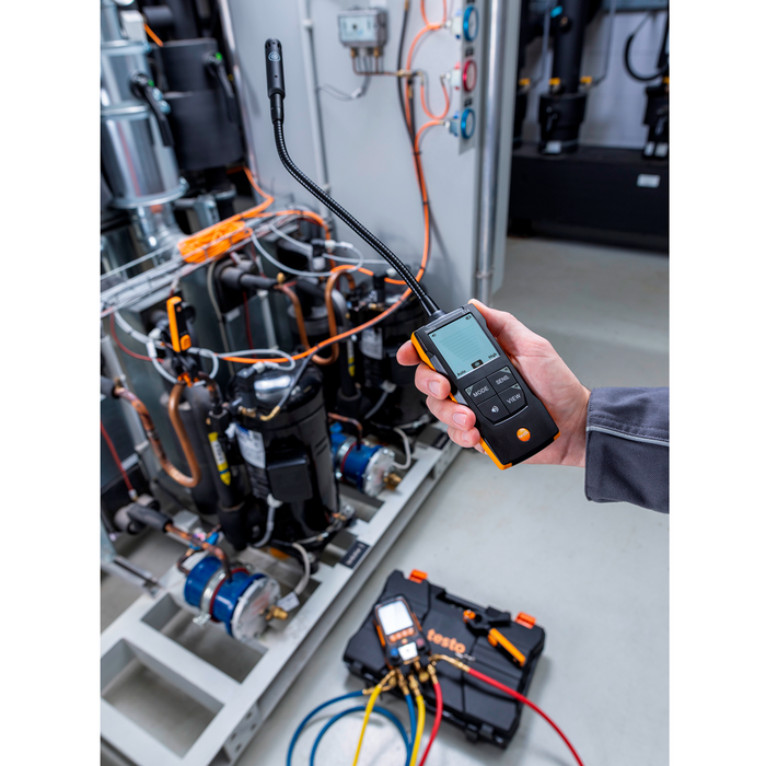 Testo 514 Refrigerant Leak Detector with Flexible Probe