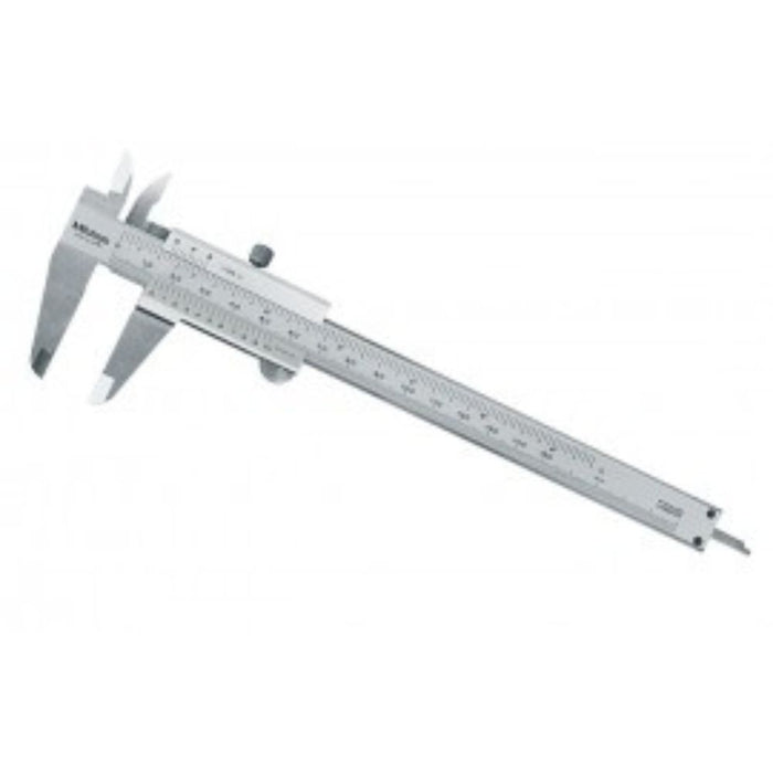 Mitutoyo 530-104 Standard Vernier Calipers, Range: 0-6"