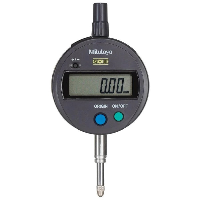 Mitutoyo 543-781-10 Lug Back Digital Indicator, Range 0-12.7mm