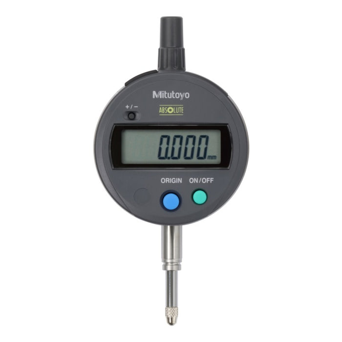 Mitutoyo 543-790-10 Lug Back Digital Indicator, Range 0-12.7mm