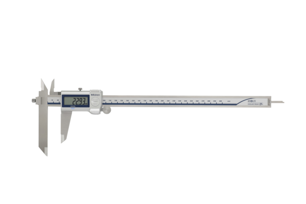 Mitutoyo 573-604-20 Digital ABS Offset Caliper, Range 0-300mm/0-12"