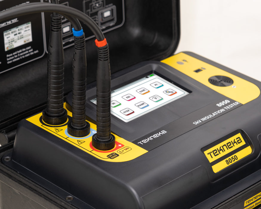 Tekneka 8050 Insulation Tester 5kV