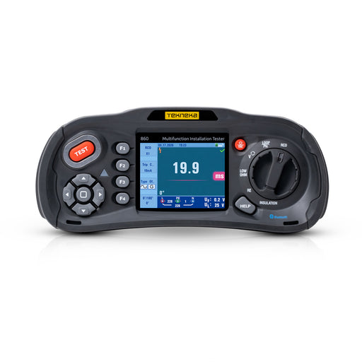 Tekneka 860 Multifunction Installation Tester - Anaum Corporation