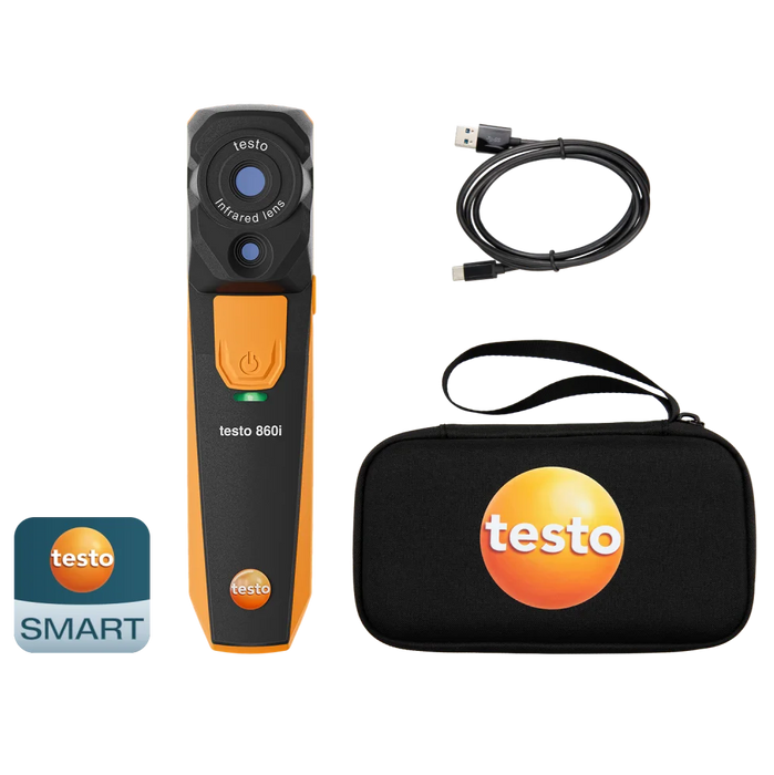 Testo 860i Wireless Thermal Imager Kit for Smartphones