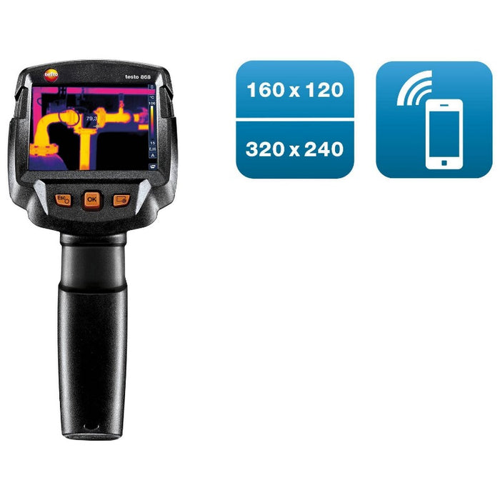 Testo 868 Thermal Imager With App