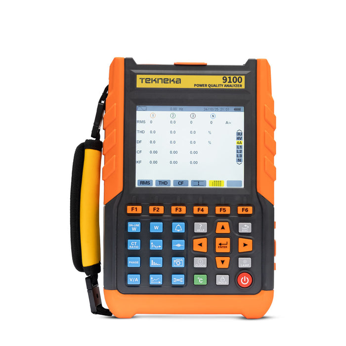 Tekneka 9100 Power Quality Analyzer