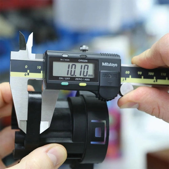 Mitutoyo 500-196-30 AOS Absolute Digimatic Caliper, 0 to 6"/0 to 150mm